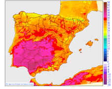 Temp�ratures maximales