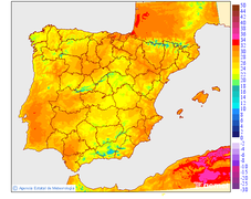 Temp�ratures maximales