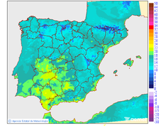 Minimum temperatures