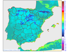 Minimum temperatures for the day after tomorrow in the Canary Islands
