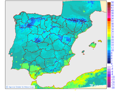 Temperatures m�nimes