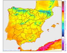 Temperatures m�ximes