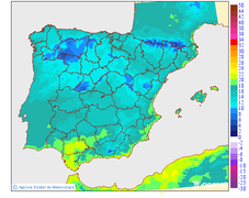 Temperatures m�nimes