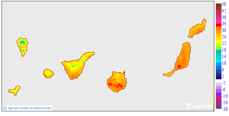 Temperatures m�ximes