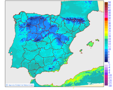 Minimum temperatures for the day after tomorrow in the Canary Islands