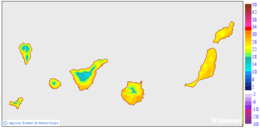 Temperaturas m�ximas