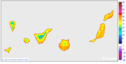 Temperaturas m�ximas