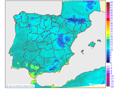 Temperaturas m�nimas