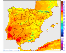 Temperaturas m�ximas