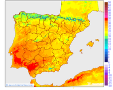 Temperaturas m�ximas
