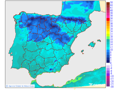Temperaturas m�nimas