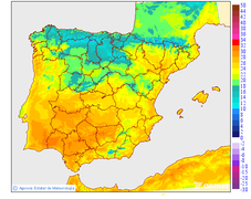 Temperaturas m�ximas