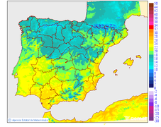 Temperaturas m�ximas