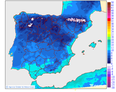 Temperaturas m�nimas