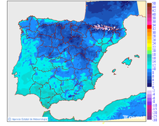 Temperaturas m�nimas