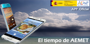 APP 'El tiempo de AEMET'