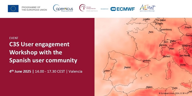 C3S User engagement Workshop with the Spanish user community