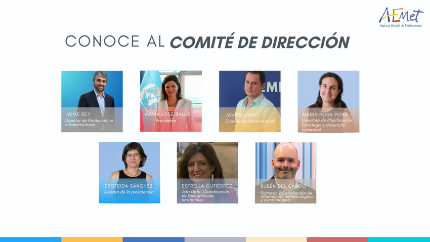 Comité de dirección de AEMET