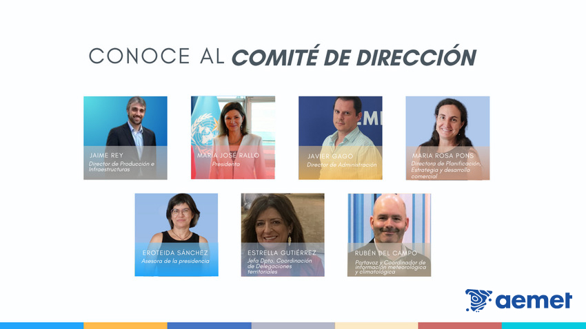 Comité de dirección de AEMET