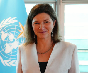 María José Rallo, presidenta de la AEMET