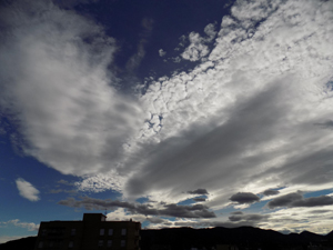 Nubes lenticulares