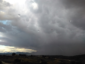 Tormenta en Aielo