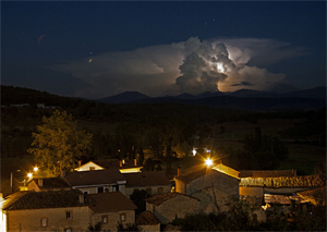 Tormenta violenta