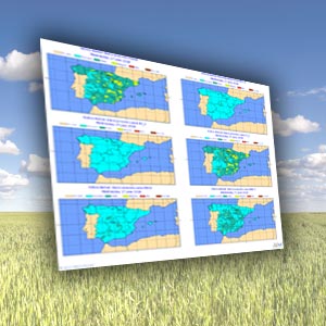 Acceso a mapas del ICA diario previsto por AEMET