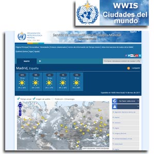 Servicio de Información Meteorológica Mundial (WWIS)