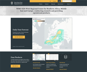 Barcelona Dust Forecast Center