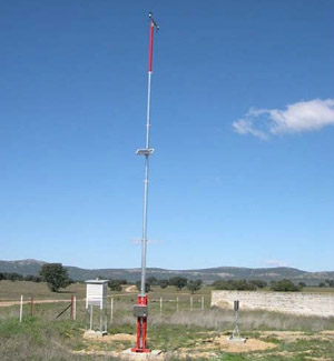 Nueva estación meteorológica automática de la red climatológica ordinaria