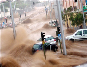 Consecuencias de las lluvias intensas en Canarias en febrero de 2010