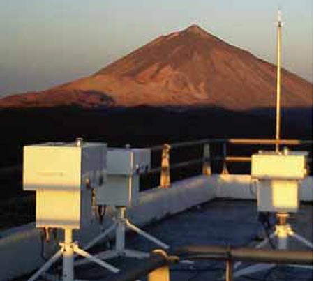 El Centro Regional de Calibración Brewer en Europa se instalará en el Observatorio de Izaña
