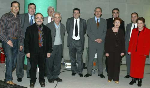 Celebración del Día Meteorológico Mundial en el Centro Meteorológico Territorial en Cataluña