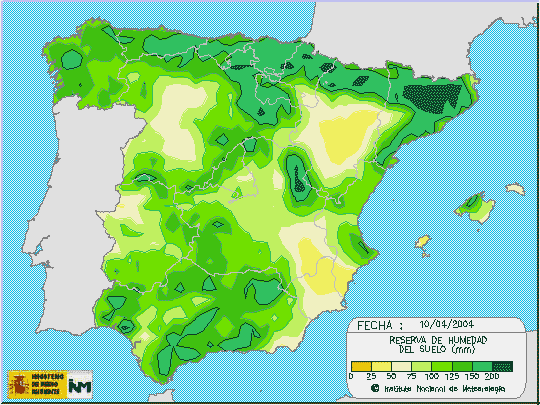 Hasta el 31 de marzo,llovió un 15% más