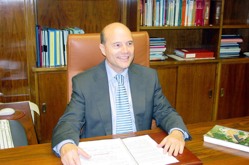 Francisco Cadarso, nuevo director general del INM