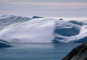 El impacto de la subida de la temperatura mundial se aprecia en el retroceso de los glaciares