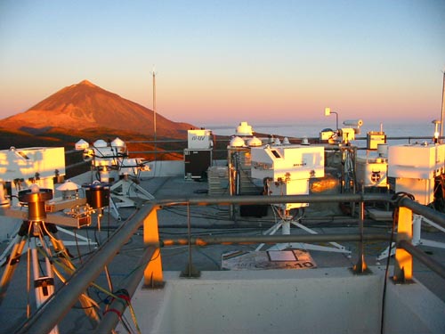 Espectroradiómetros de UV espectral en el Observatorio Atmosférico de Izaña