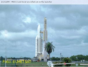 Lanzamiento del nuevo Meteosat-9