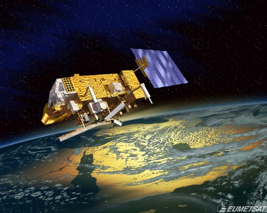 Lanzamiento del primer satélite meteorológico europeo de órbita polar