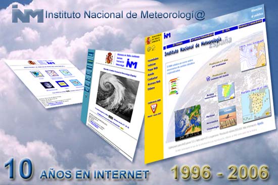 Diez años de presencia del INM en Internet