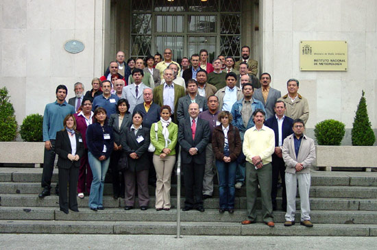 Curso de generación de escenarios de cambio climático regionalizados en la AEMET