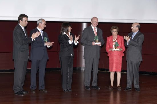 Los colaboradores con la Ministra