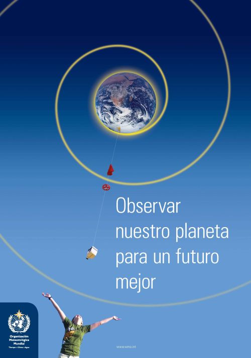 Póster del Día Meteorológico Mundial