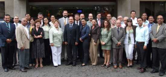 Participantes en el Seminario de Santo Domingo