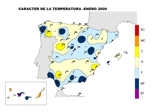 Temperatura enero 09