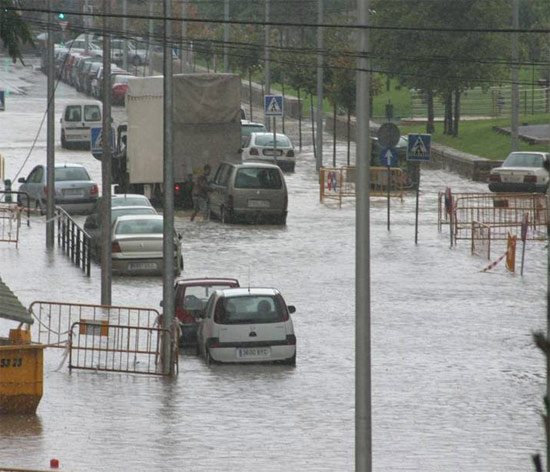 El episodio de lluvias intensas del 26 al 30 de septiembre de 2009