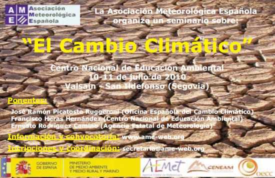 Seminario Cambio Climático