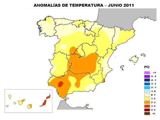 Temperatura junio 2011