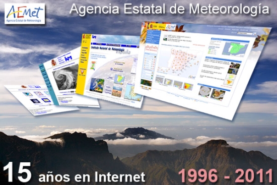 Un web de 15 años